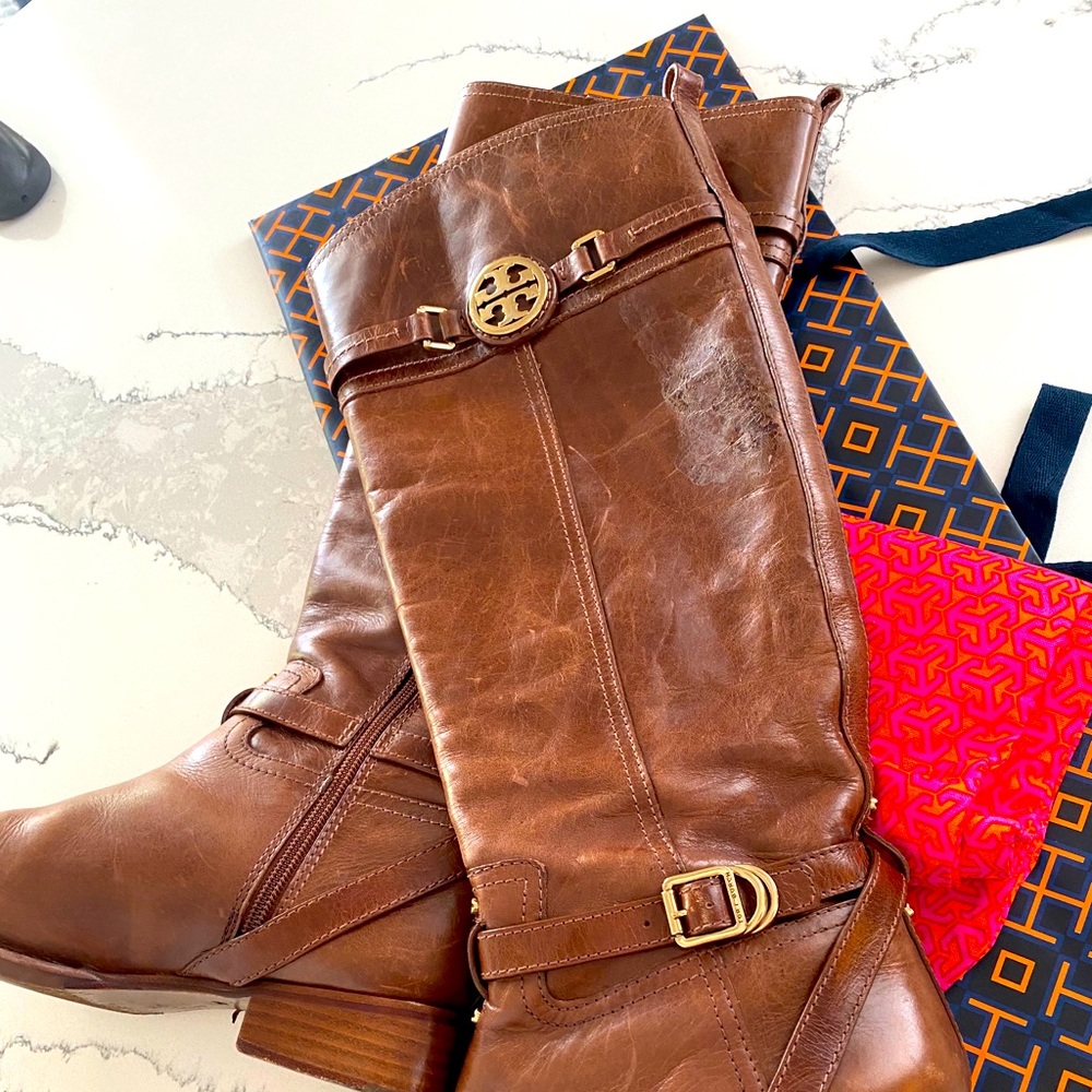 Tory Burch knee boots